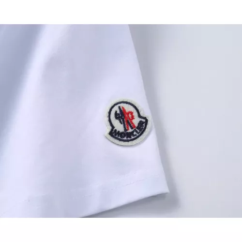 Replica Moncler T-Shirts Short Sleeved For Men #1316342 $25.00 USD for Wholesale