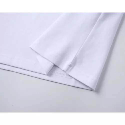 Replica Moncler T-Shirts Short Sleeved For Men #1316342 $25.00 USD for Wholesale