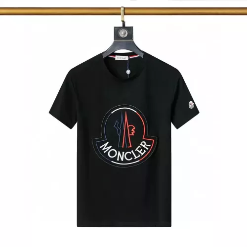 Moncler T-Shirts Short Sleeved For Men #1316343