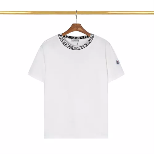 Moncler T-Shirts Short Sleeved For Men #1316344