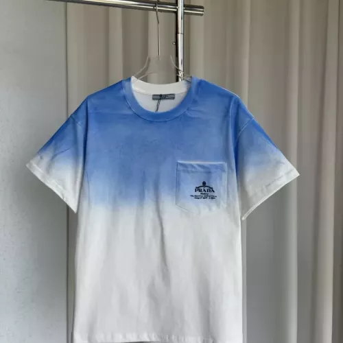 Prada T-Shirts Short Sleeved For Unisex #1316345