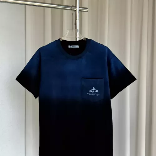 Prada T-Shirts Short Sleeved For Unisex #1316346