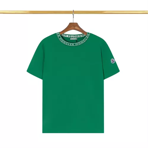 Moncler T-Shirts Short Sleeved For Men #1316347