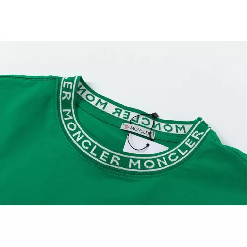 Replica Moncler T-Shirts Short Sleeved For Men #1316347 $23.00 USD for Wholesale