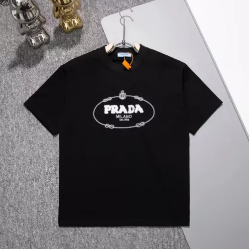 Prada T-Shirts Short Sleeved For Unisex #1316348