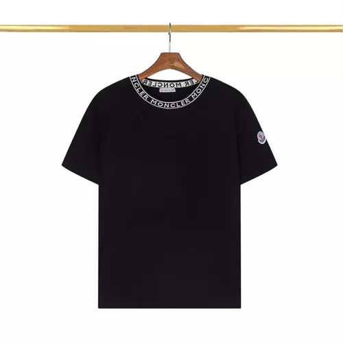 Moncler T-Shirts Short Sleeved For Men #1316349
