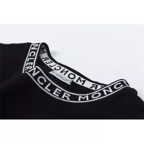 Replica Moncler T-Shirts Short Sleeved For Men #1316349 $23.00 USD for Wholesale