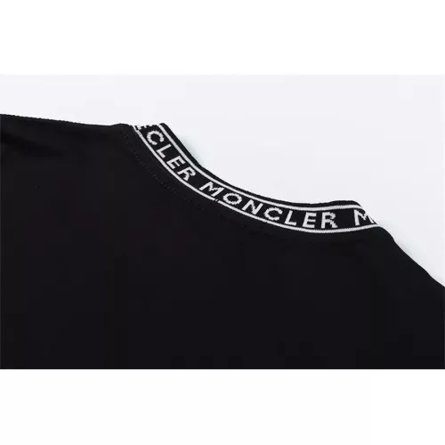Replica Moncler T-Shirts Short Sleeved For Men #1316349 $23.00 USD for Wholesale