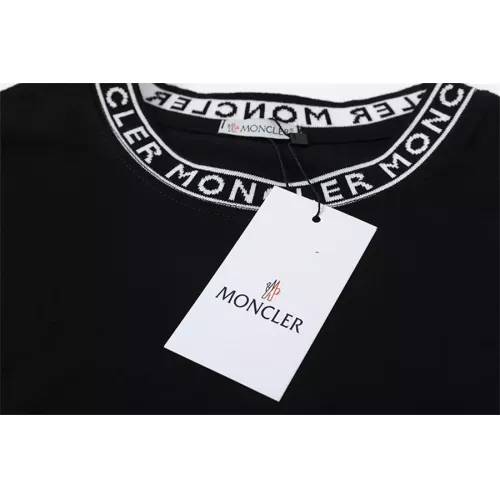 Replica Moncler T-Shirts Short Sleeved For Men #1316349 $23.00 USD for Wholesale