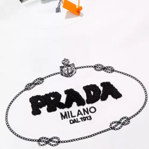 Replica Prada T-Shirts Short Sleeved For Unisex #1316350 $41.00 USD for Wholesale