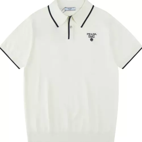 Prada T-Shirts Short Sleeved For Unisex #1316351