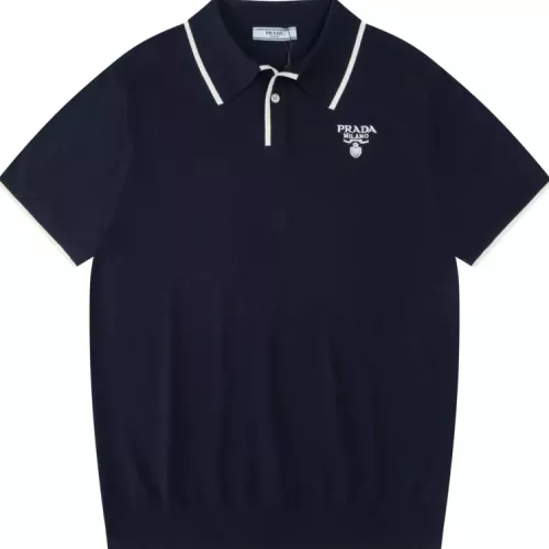 Prada T-Shirts Short Sleeved For Unisex #1316352