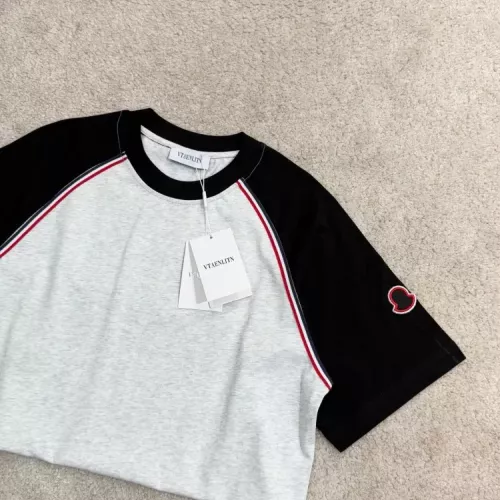 Replica Moncler T-Shirts Short Sleeved For Unisex #1316353 $56.00 USD for Wholesale