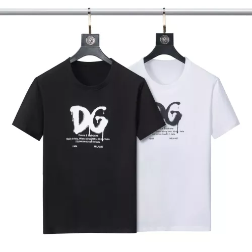 Replica Dolce & Gabbana D&G T-Shirts Short Sleeved For Men #1316354 $23.00 USD for Wholesale