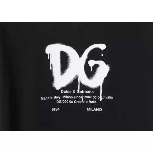 Replica Dolce & Gabbana D&G T-Shirts Short Sleeved For Men #1316355 $23.00 USD for Wholesale