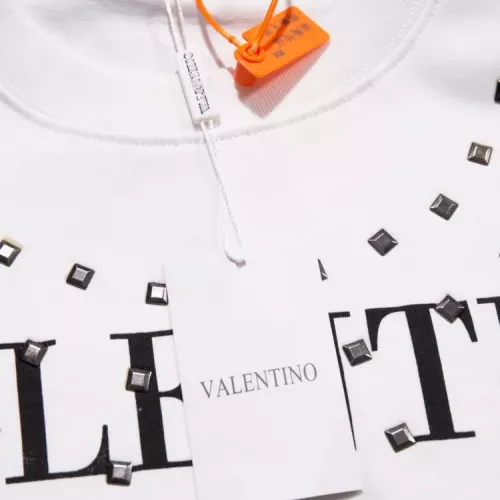 Replica Valentino T-Shirts Short Sleeved For Unisex #1316356 $40.00 USD for Wholesale