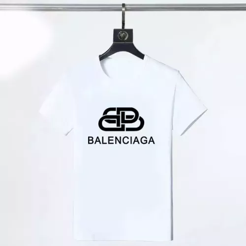Balenciaga T-Shirts Short Sleeved For Men #1316358
