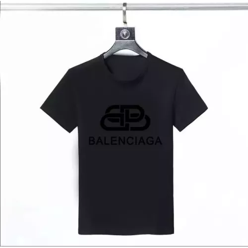 Balenciaga T-Shirts Short Sleeved For Men #1316360