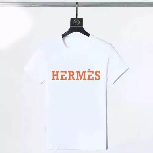Hermes T-Shirts Short Sleeved For Men #1316363