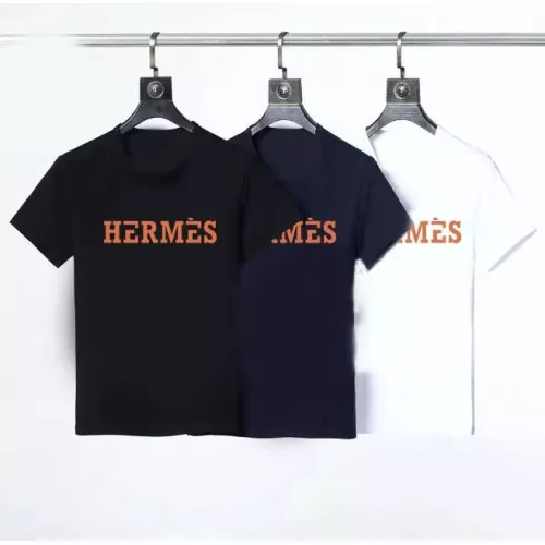 Replica Hermes T-Shirts Short Sleeved For Men #1316365 $23.00 USD for Wholesale