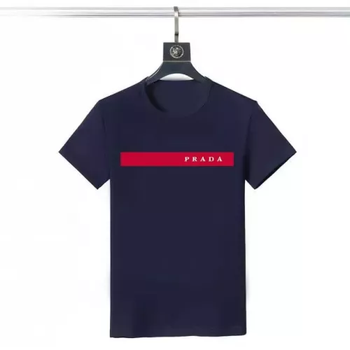 Prada T-Shirts Short Sleeved For Men #1316367