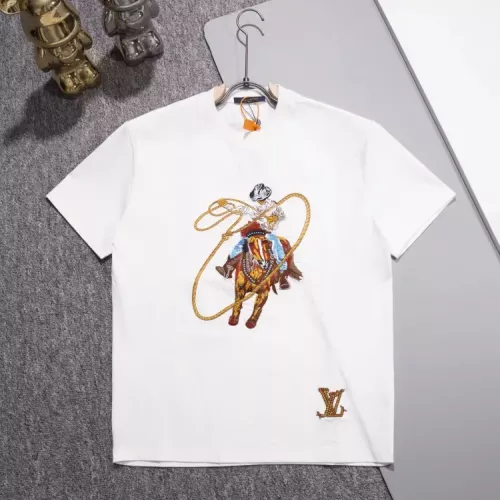 Louis Vuitton LV T-Shirts Short Sleeved For Unisex #1316368