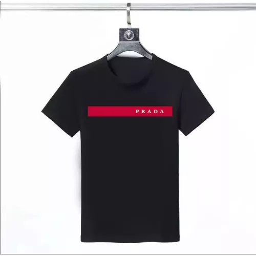 Prada T-Shirts Short Sleeved For Men #1316370