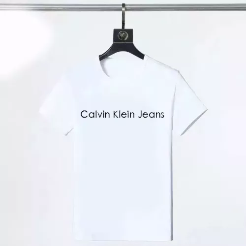 Calvin Klein CK T-Shirts Short Sleeved For Men #1316371