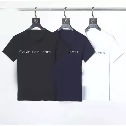 Replica Calvin Klein CK T-Shirts Short Sleeved For Men #1316371 $23.00 USD for Wholesale