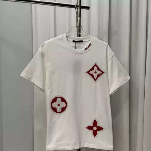 Louis Vuitton LV T-Shirts Short Sleeved For Unisex #1316375