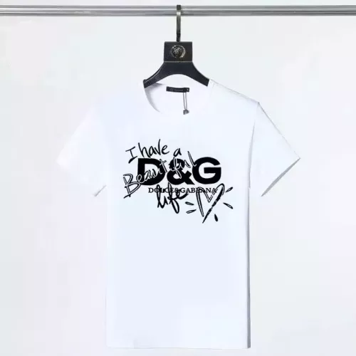 Dolce & Gabbana D&G T-Shirts Short Sleeved For Men #1316390