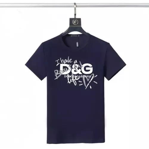 Dolce & Gabbana D&G T-Shirts Short Sleeved For Men #1316392