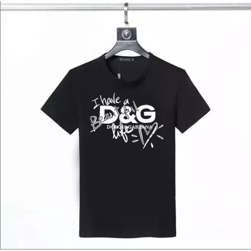 Dolce & Gabbana D&G T-Shirts Short Sleeved For Men #1316394