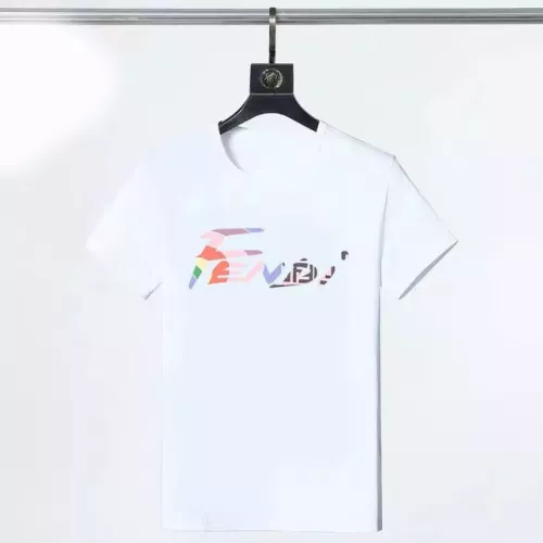 Fendi T-Shirts Short Sleeved For Men #1316395