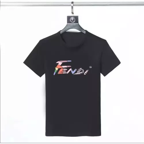 Fendi T-Shirts Short Sleeved For Men #1316397