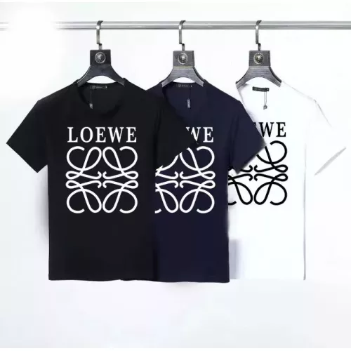 Replica LOEWE T-Shirts Short Sleeved For Men #1316401 $25.00 USD for Wholesale