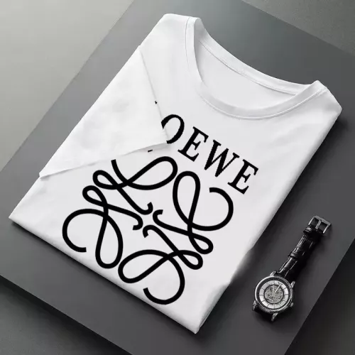 Replica LOEWE T-Shirts Short Sleeved For Men #1316401 $25.00 USD for Wholesale
