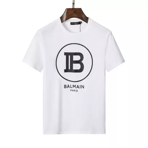 Balmain T-Shirts Short Sleeved For Men #1316410