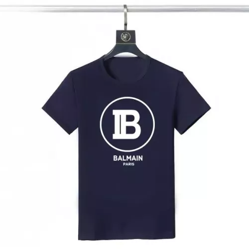 Balmain T-Shirts Short Sleeved For Men #1316411
