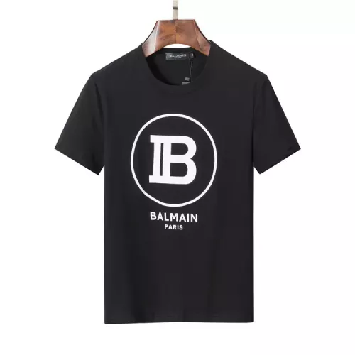 Balmain T-Shirts Short Sleeved For Men #1316412