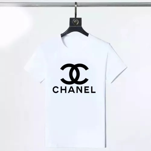 Chanel T-Shirts Short Sleeved For Men #1316419