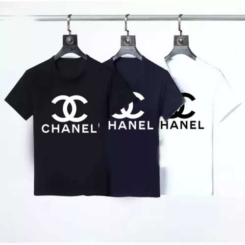 Replica Chanel T-Shirts Short Sleeved For Men #1316419 $23.00 USD for Wholesale