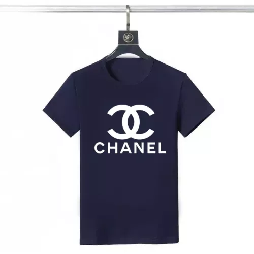 Chanel T-Shirts Short Sleeved For Men #1316420