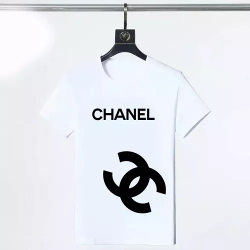 Chanel T-Shirts Short Sleeved For Men #1316422