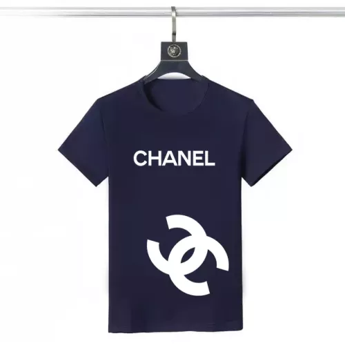 Chanel T-Shirts Short Sleeved For Men #1316423