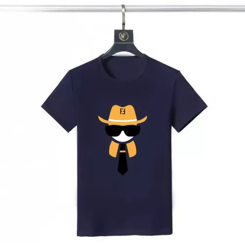 Fendi T-Shirts Short Sleeved For Men #1316429