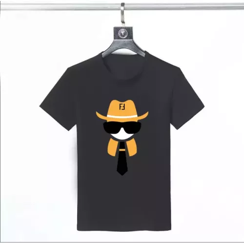 Fendi T-Shirts Short Sleeved For Men #1316430