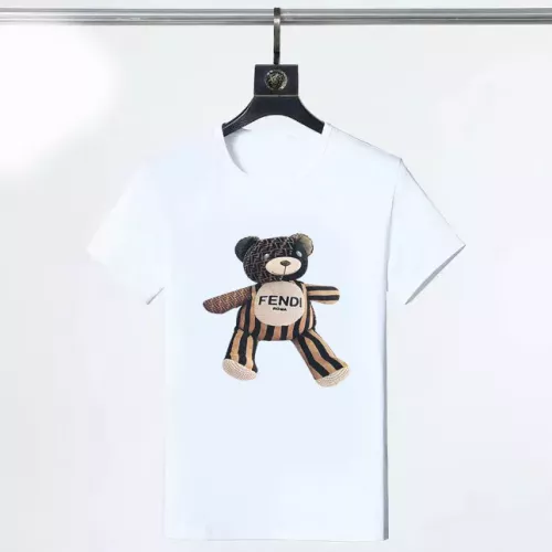 Fendi T-Shirts Short Sleeved For Men #1316431