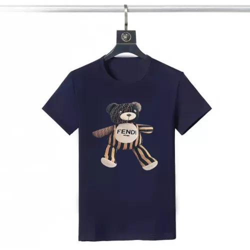 Fendi T-Shirts Short Sleeved For Men #1316432