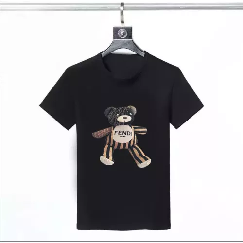 Fendi T-Shirts Short Sleeved For Men #1316433